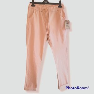 ✨ New Miss Eleven Capri Pants – Size 8 – Made in Italy ✨